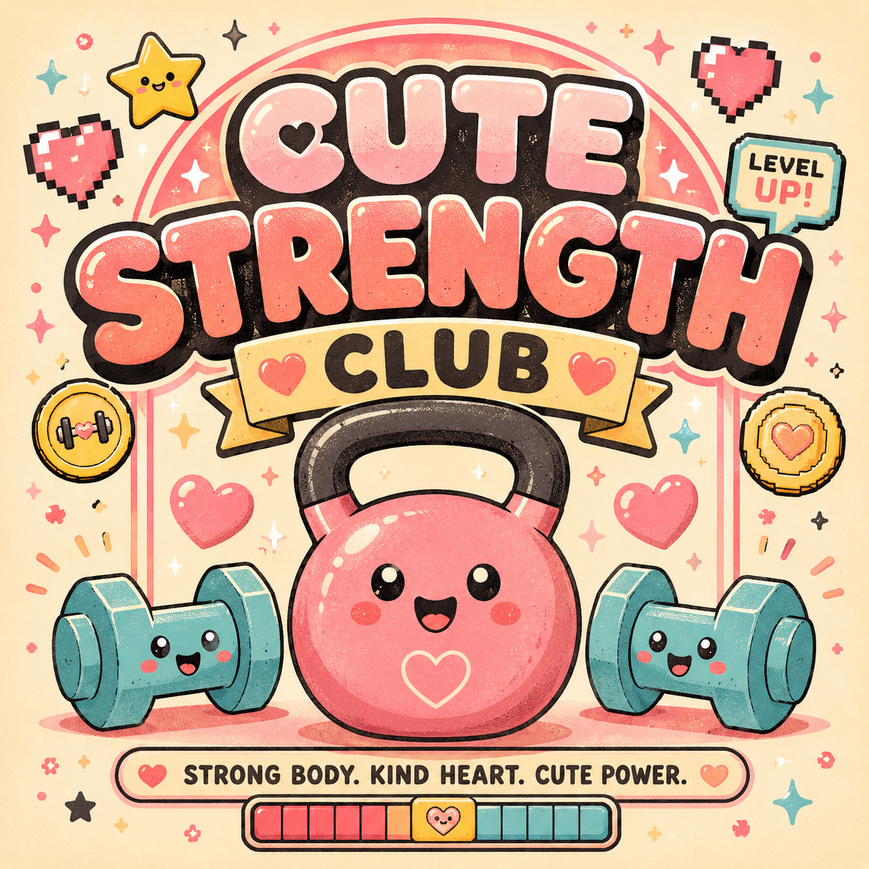Cute Strength Club