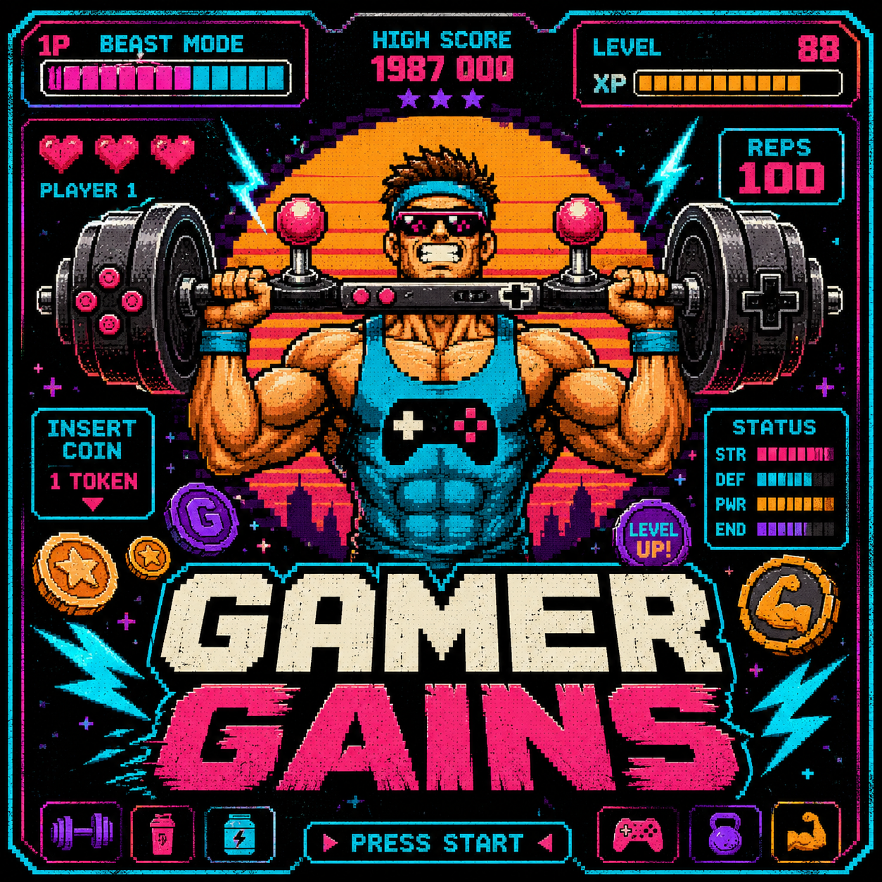 Gamer Gains