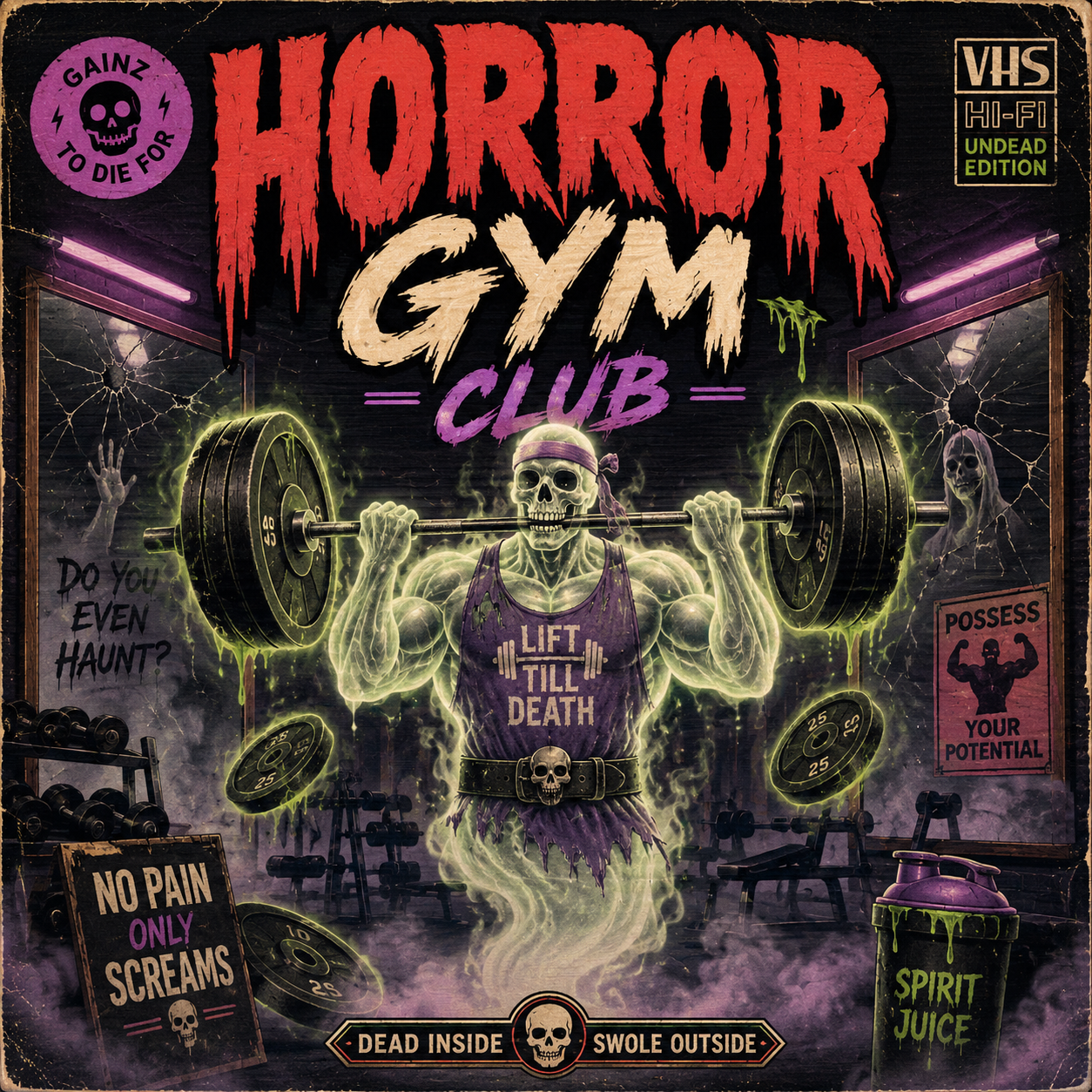 Horror Gym Club