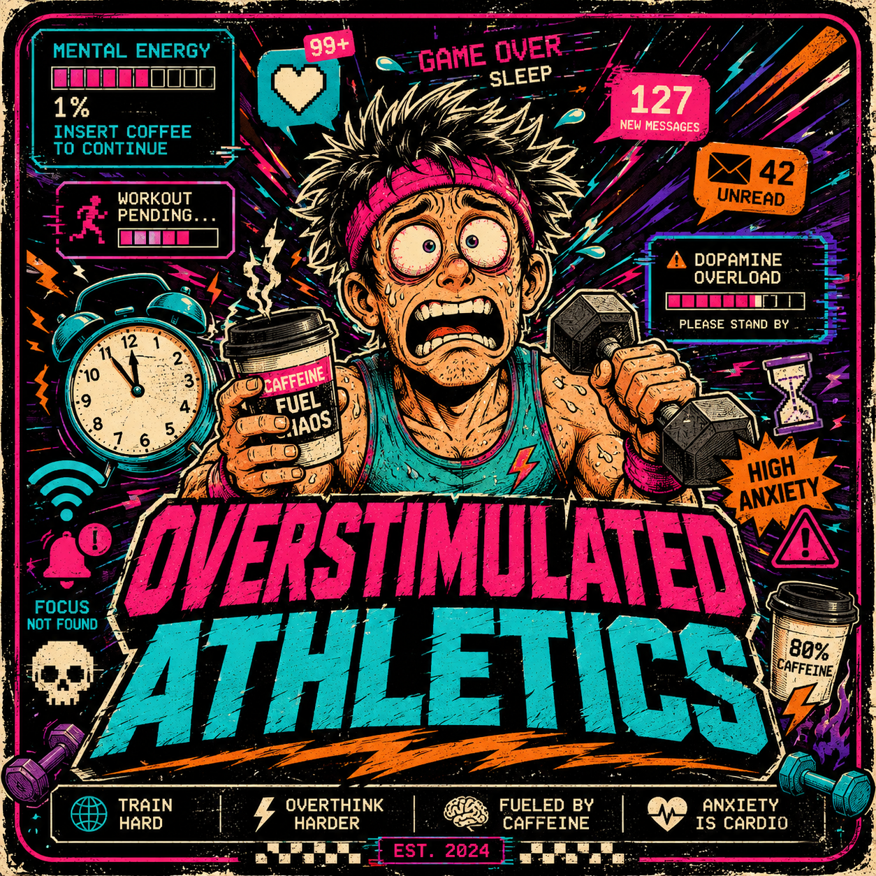 Overstimulated Athletics