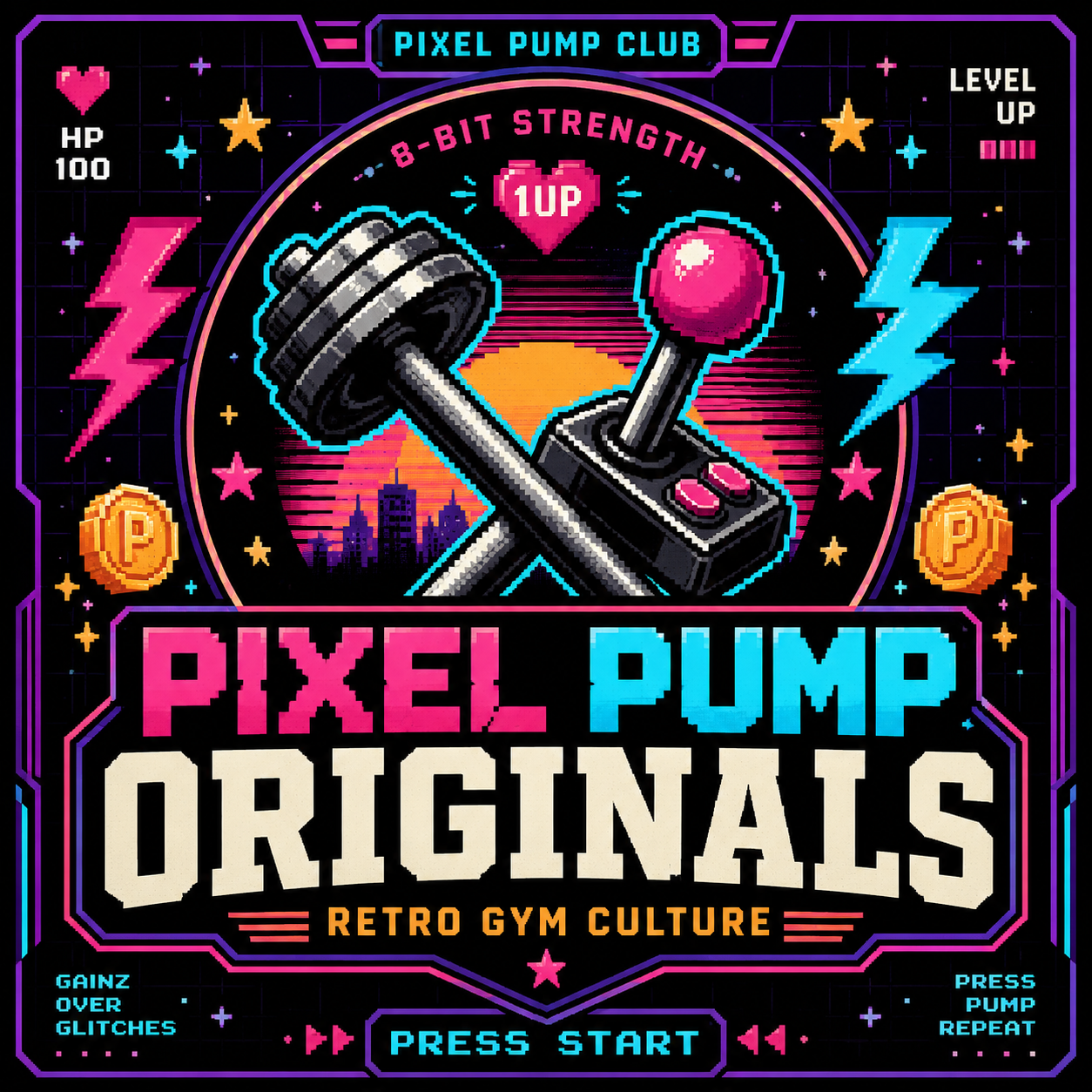 Pixel Pump Originals