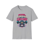 Leg Day T‑Shirt - "Pixel Pump Club Final Boss" Gamer Gym Tee