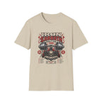 Iron Sabbath 1988 World Tour T-Shirt - Vintage Gym Barbell Rock Tee