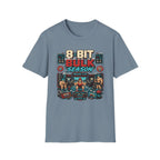 8-Bit Bulk Season T-Shirt - Retro Arcade Gym Gamer Tee
