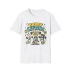 Happy Lifting Club T-Shirt- Cute Gym Animal Weightlifting Tee