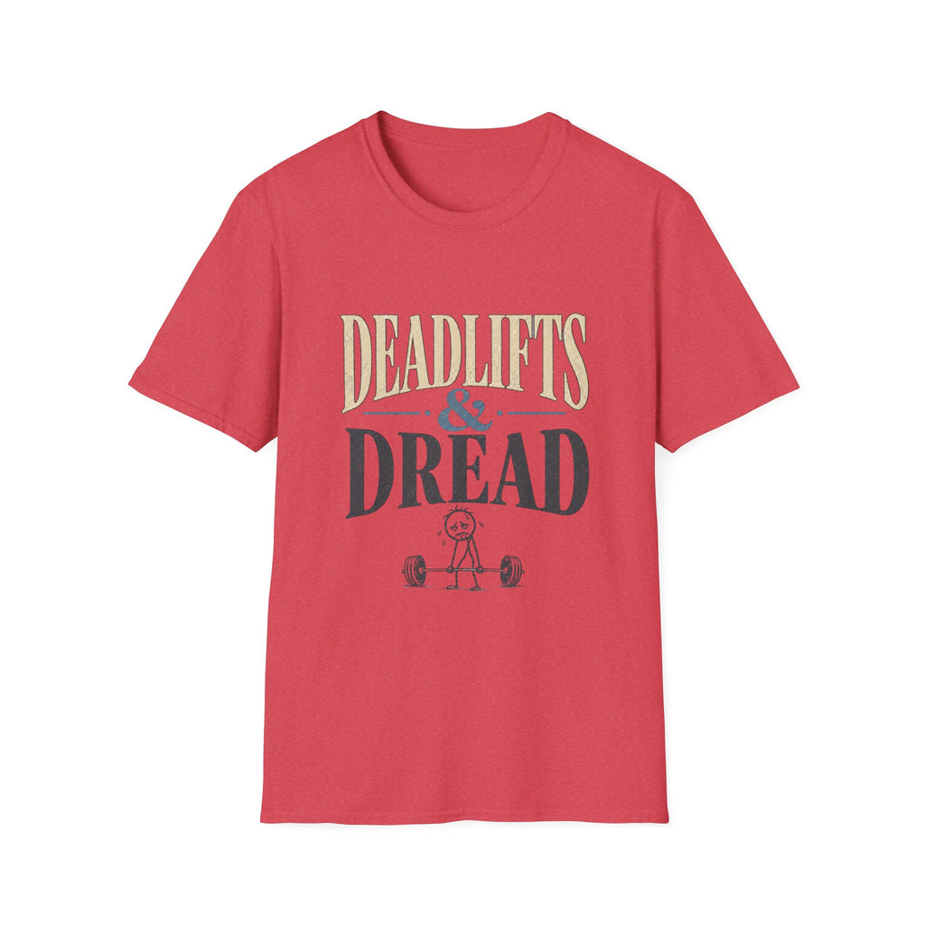 Deadlifts & Dread Weightlifting T-Shirt