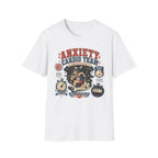 Anxiety Cardio Team Graphic T-Shirt