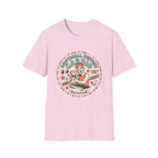 Emotional Support Cardio T-Shirt - Funny Gym Workout Tee