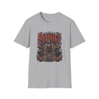 Deadlift Cemetery T-Shirt - Heavy Metal Gym Motivation Tee