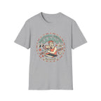 Emotional Support Cardio T-Shirt - Funny Gym Workout Tee