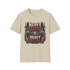 Heavy Reps Heavy Metal T-Shirt - Weightlifting Gym Tee