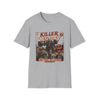 Killer Leg Day T-Shirt  "No Pain, No Escape" Gym Workout Tee