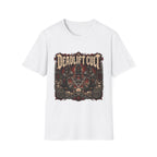 Deadlift Cult T-Shirt - Heavy Metal Gym Tee for Weightlifting Fans