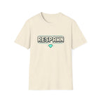 Respawn Gamer T-Shirt - Retro Pixel Heart Gaming Tee