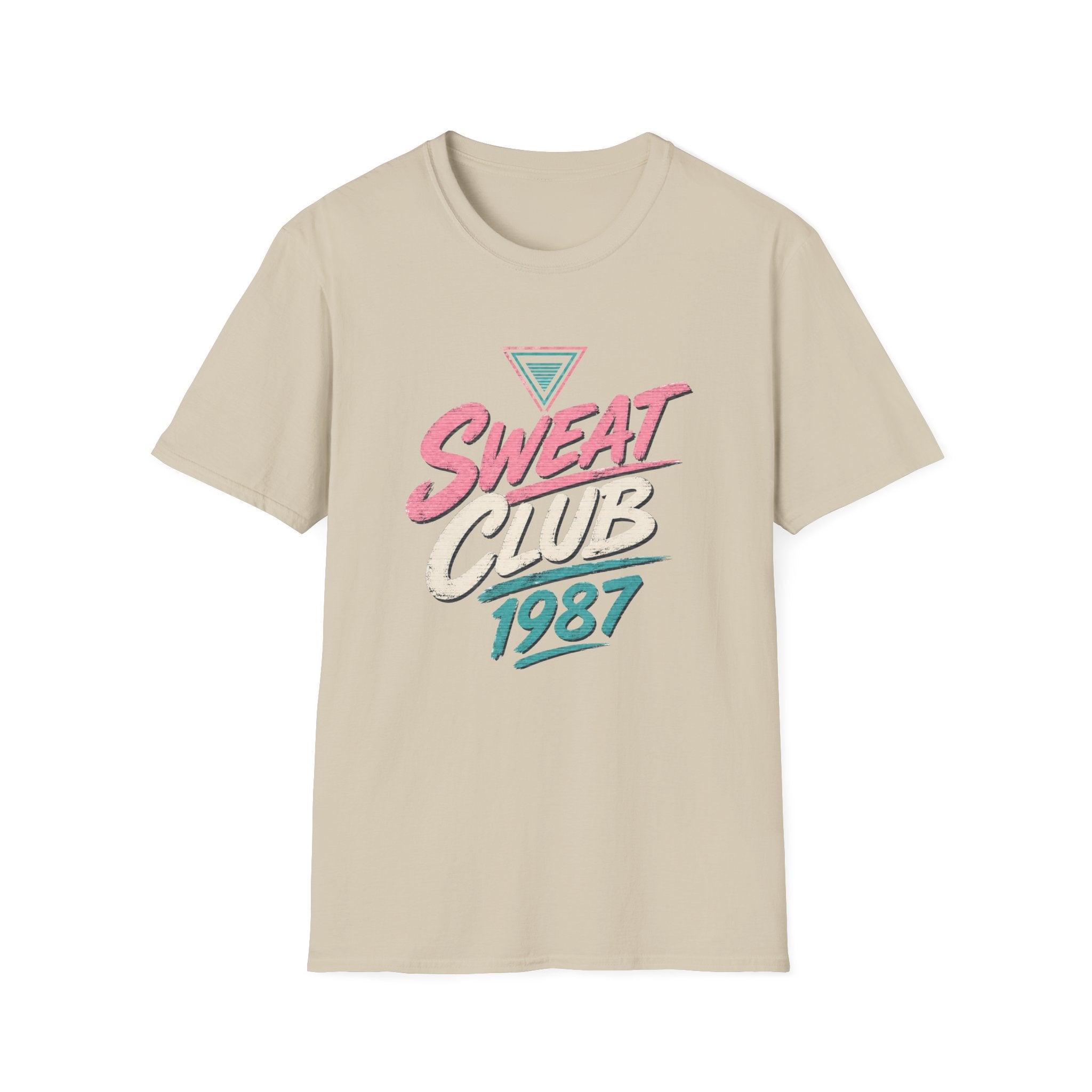 Sweat Club 1987 Retro Graphic T-Shirt