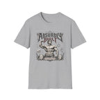 Absurdly Built Muscle Vintage Graphic T-Shirt
