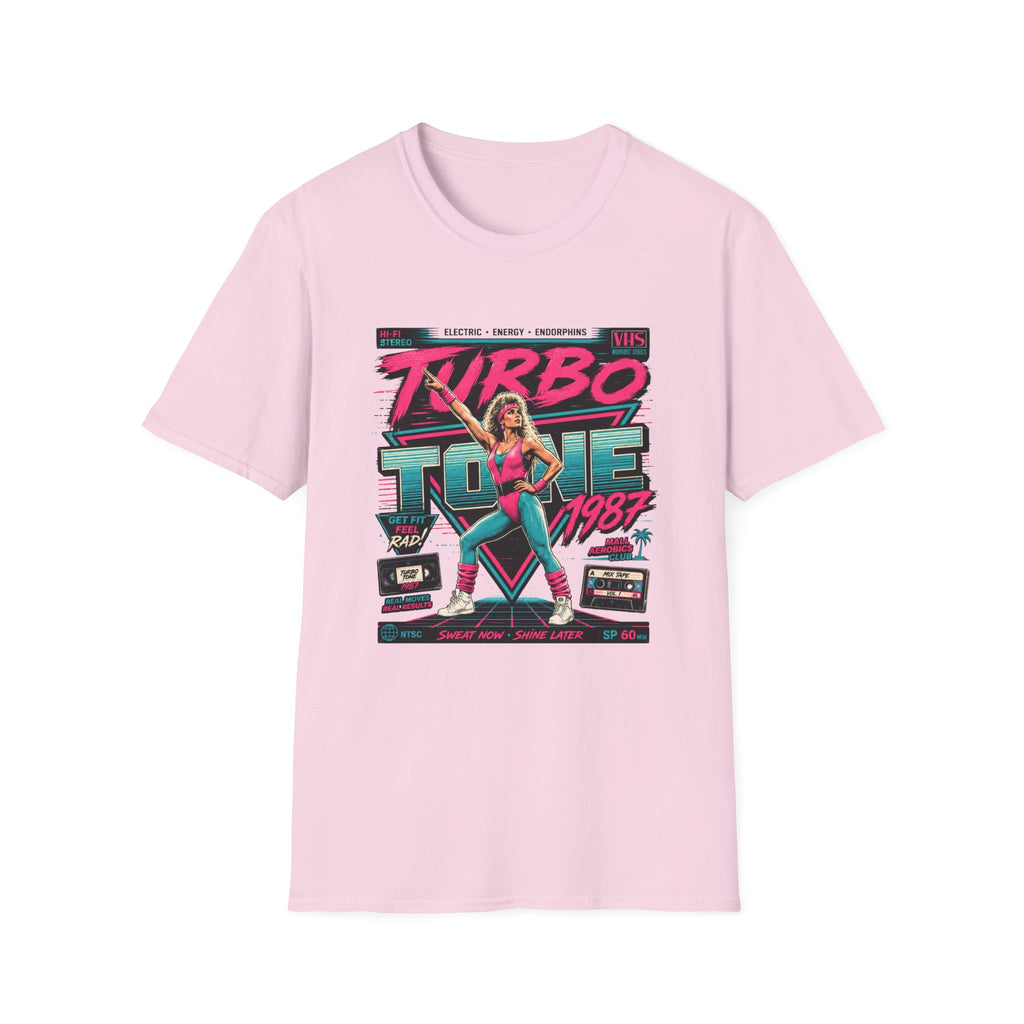 Turbo Toxie 1987 Retro Workout T-Shirt