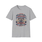 Digital Fitness Invitational T-Shirt - 1989 Retro Gamer Workout Tee