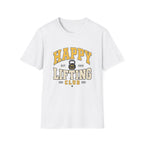 Happy Lifting Club T-Shirt – Kettlebell Gym Workout Tee