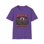 Bulk Till Midnight T-Shirt - Gym Beast Mode Workout Tee