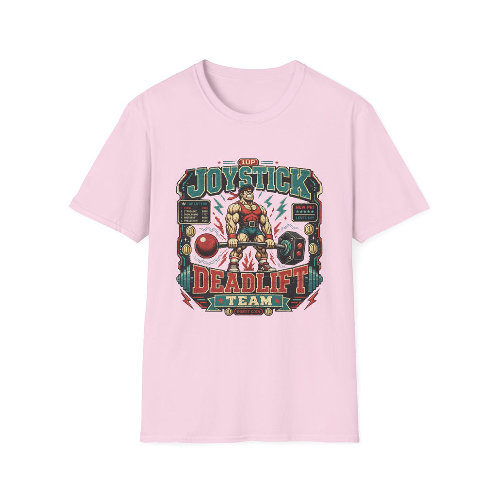 Joystick Deadlift Team T-Shirt