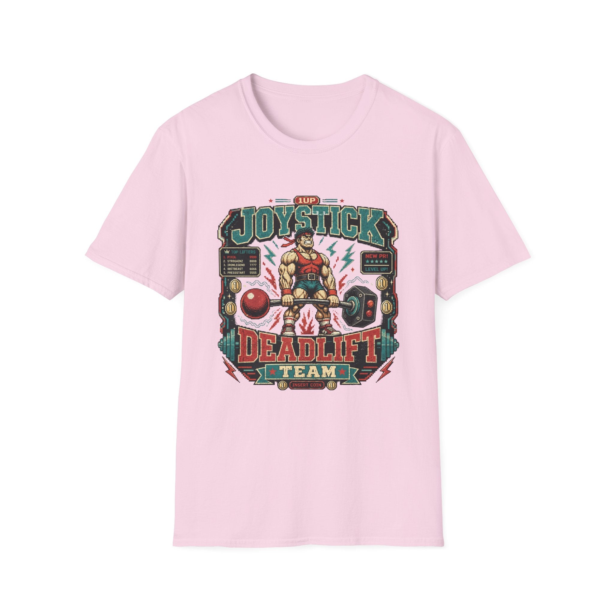 Joystick Deadlift Team T-Shirt