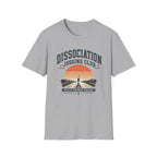 Dissociation Jogging Club T-Shirt - "Miles of Emotional Avoidance"