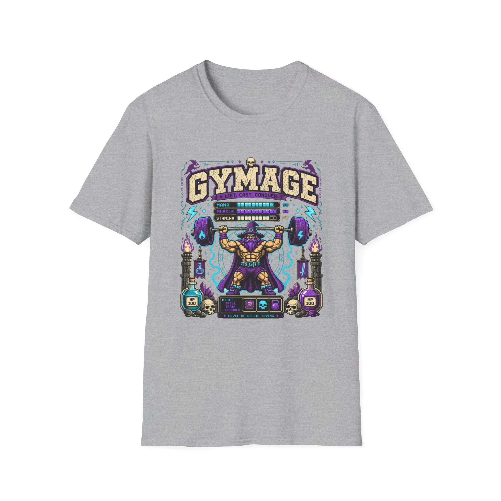 Gymage Fantasy Weightlifting T-Shirt