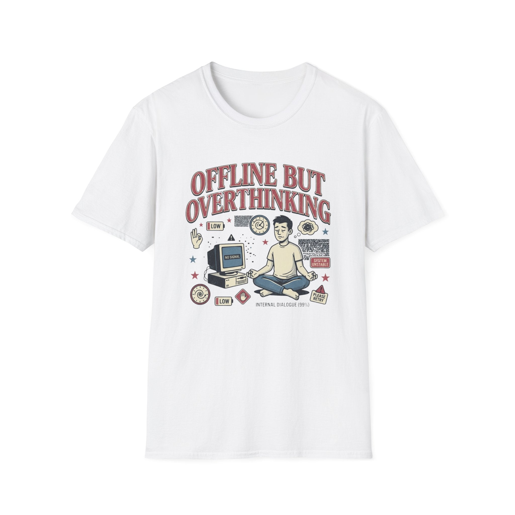 Offline But Overthinking T-Shirt
