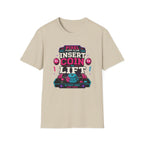 Insert Coin to Lift Retro Gaming Weightlifting T-Shirt
