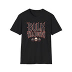 Bulk 'Til Death T-Shirt - Gym Skull Weightlifting Tee