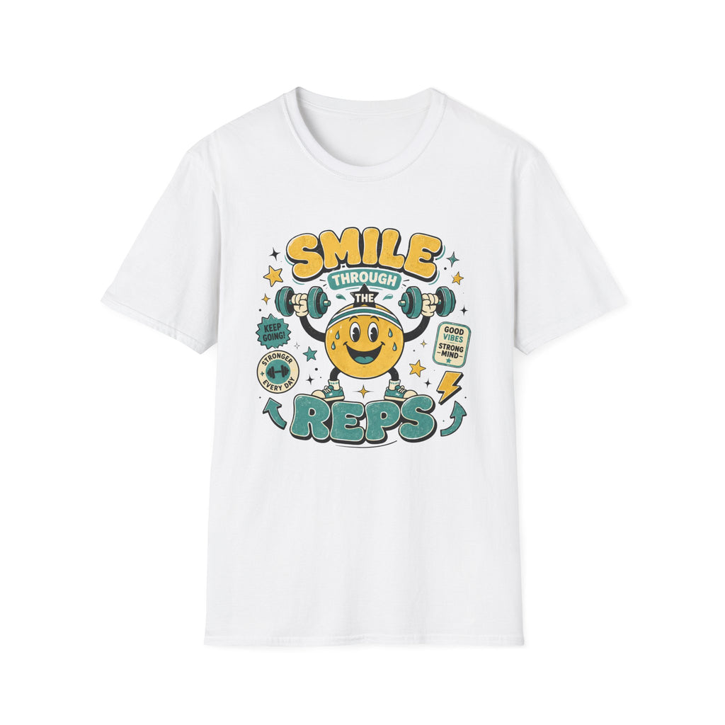 Smile Through the Reps T-Shirt