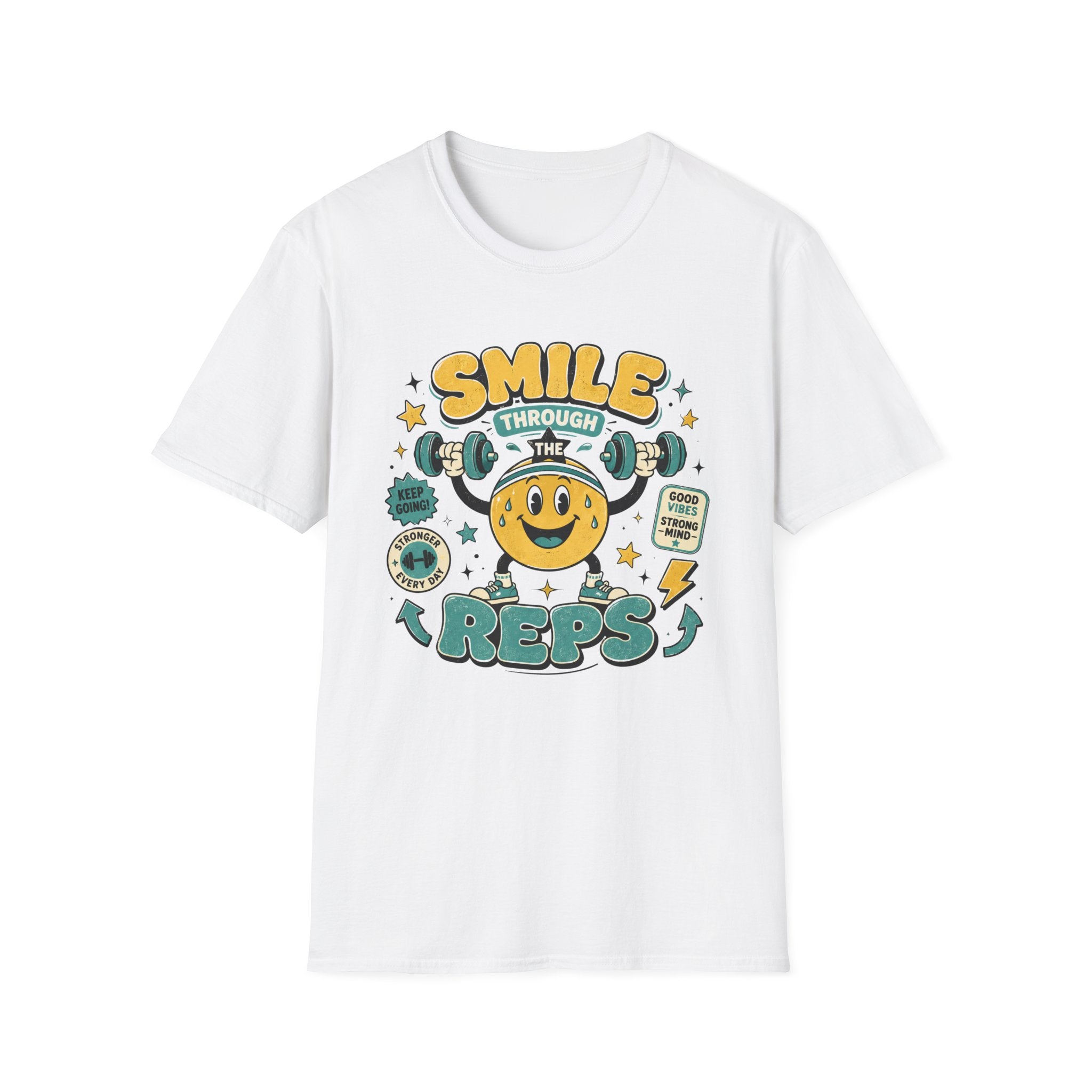 Smile Through the Reps T-Shirt