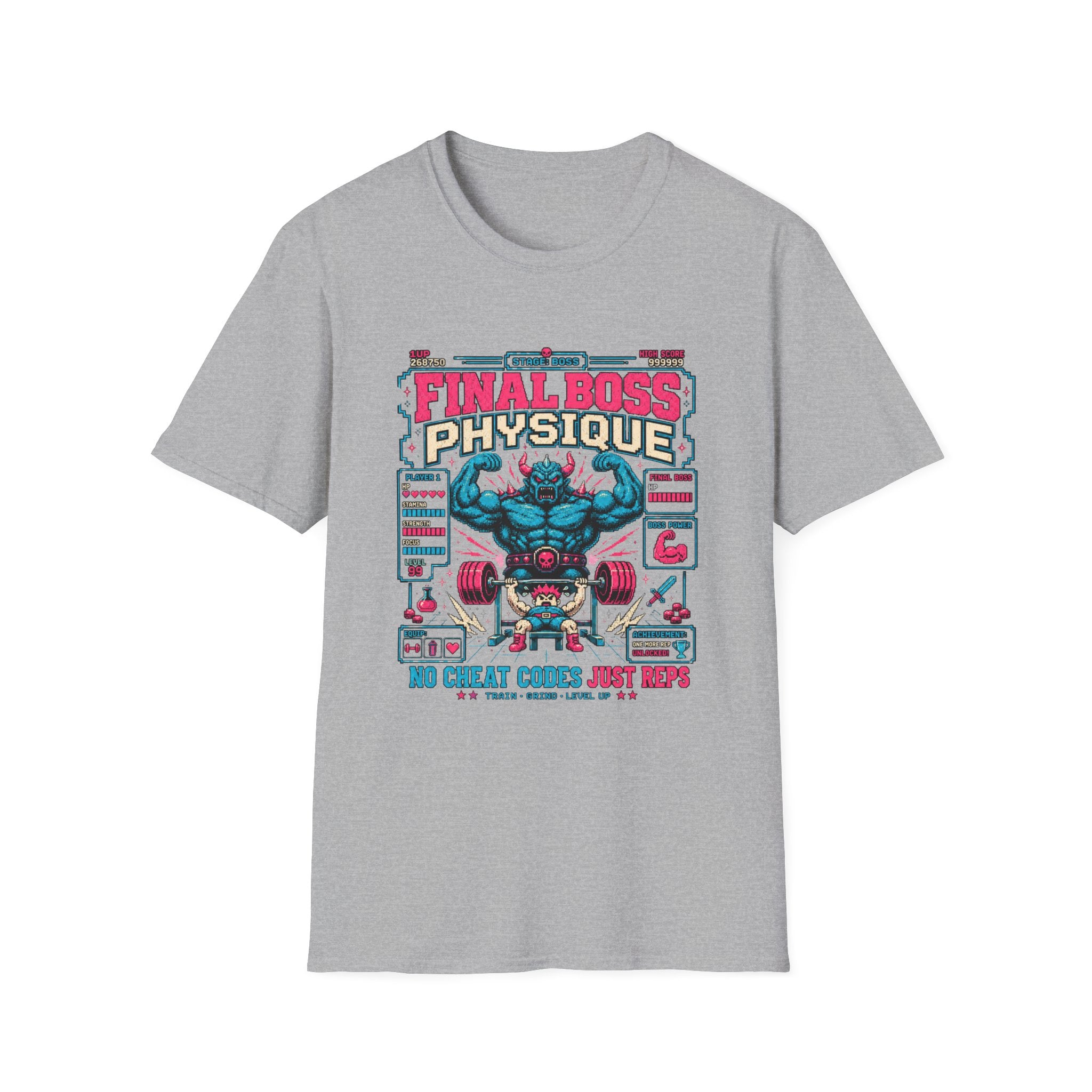 Final Boss Physique T-Shirt