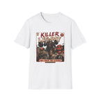 Killer Leg Day T-Shirt  "No Pain, No Escape" Gym Workout Tee
