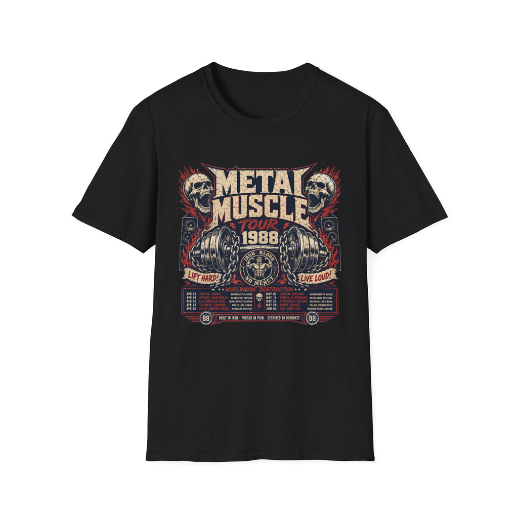 Metal Muscle Tour 1988 T-Shirt