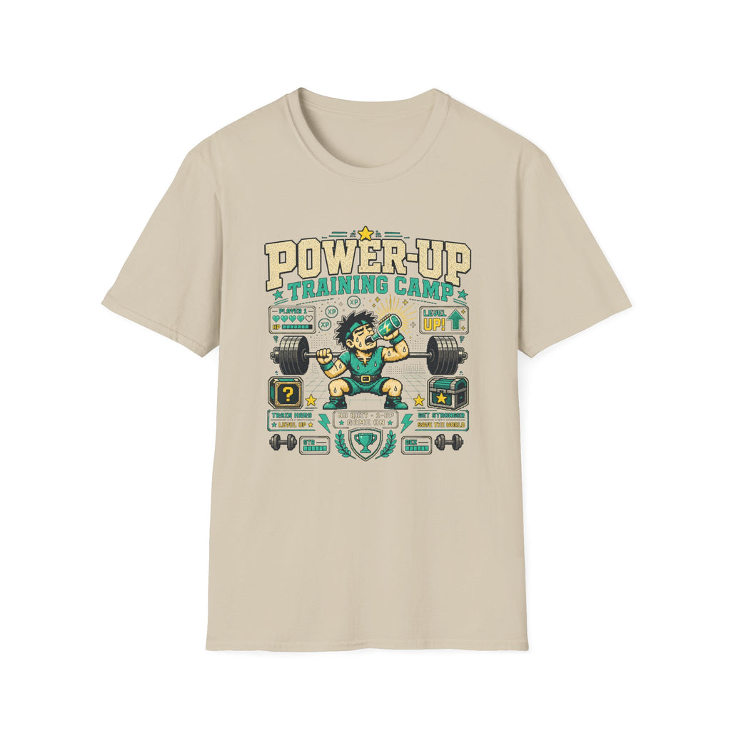 Power-Up Training Camp T-Shirt