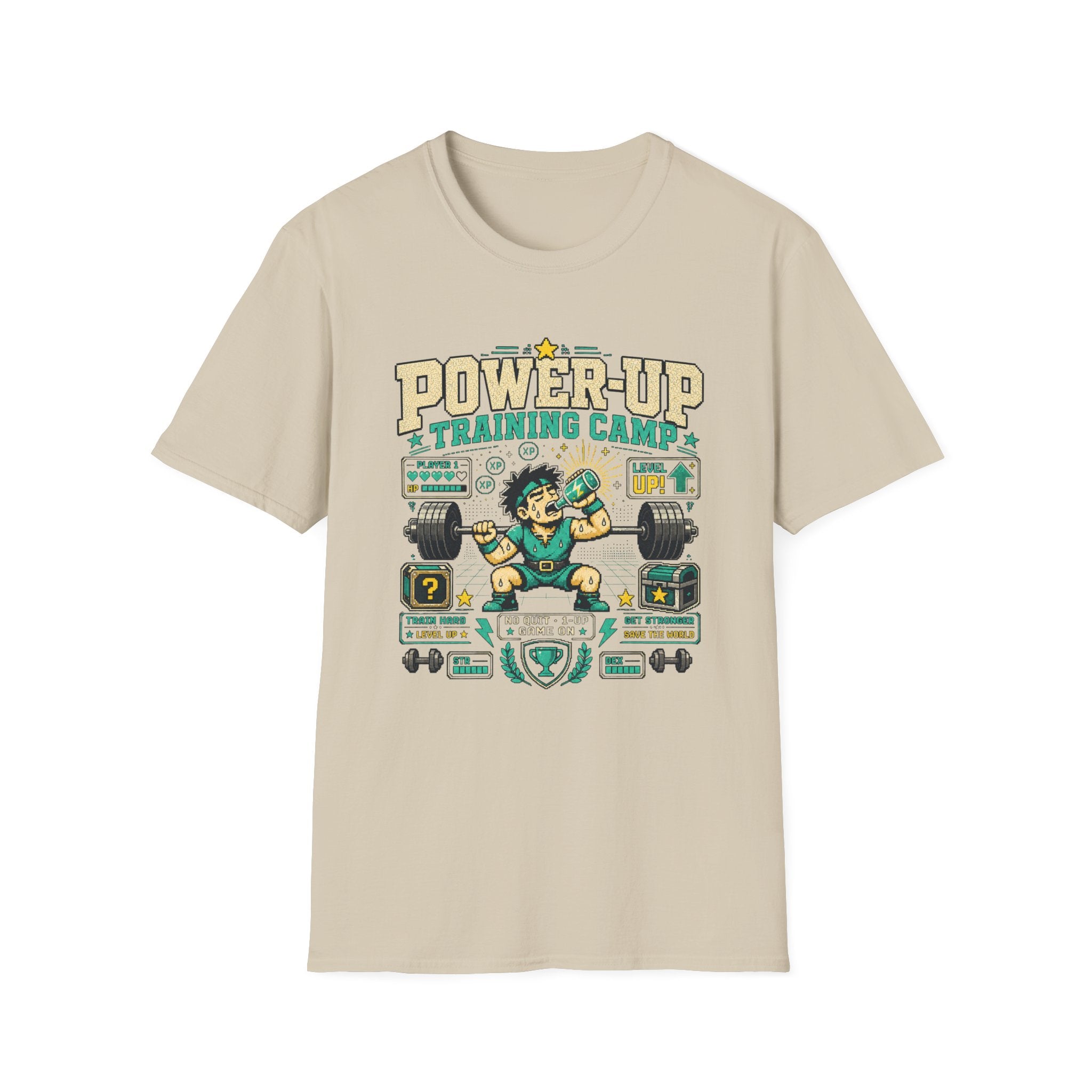Power-Up Training Camp T-Shirt