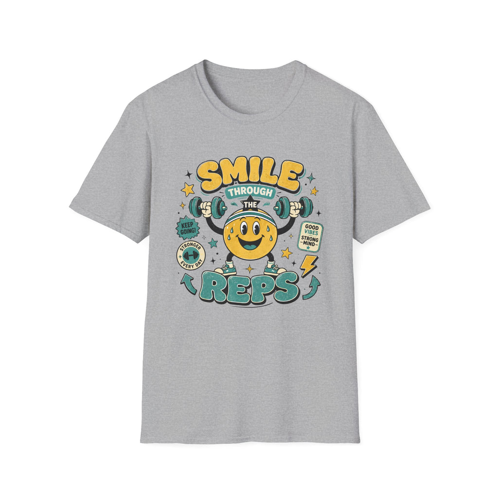Smile Through the Reps T-Shirt