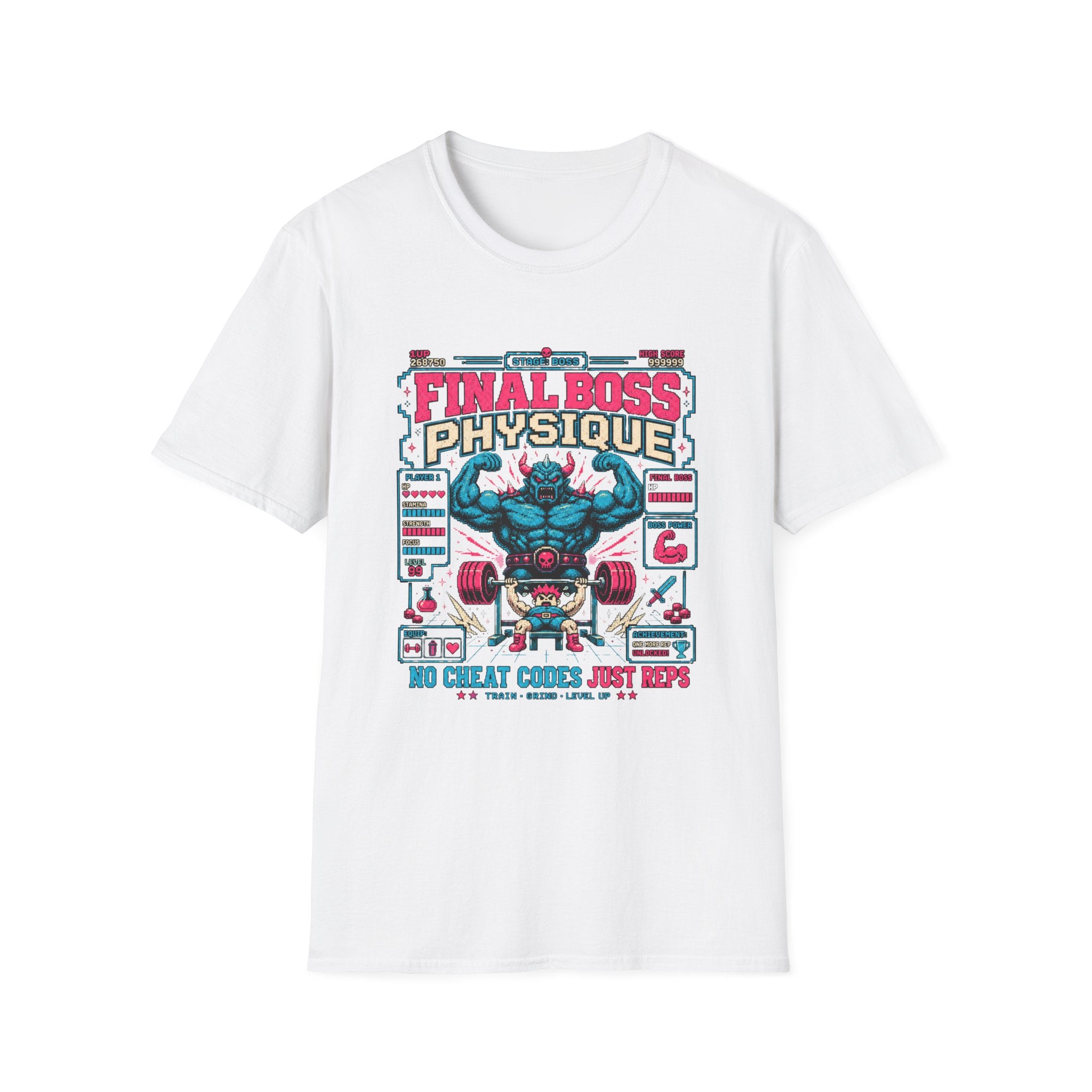 Final Boss Physique T-Shirt