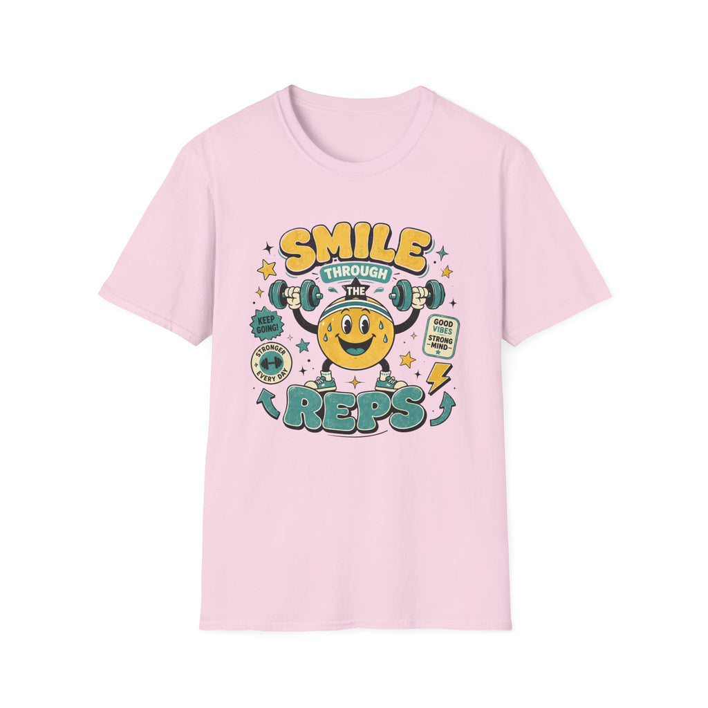Smile Through the Reps T-Shirt