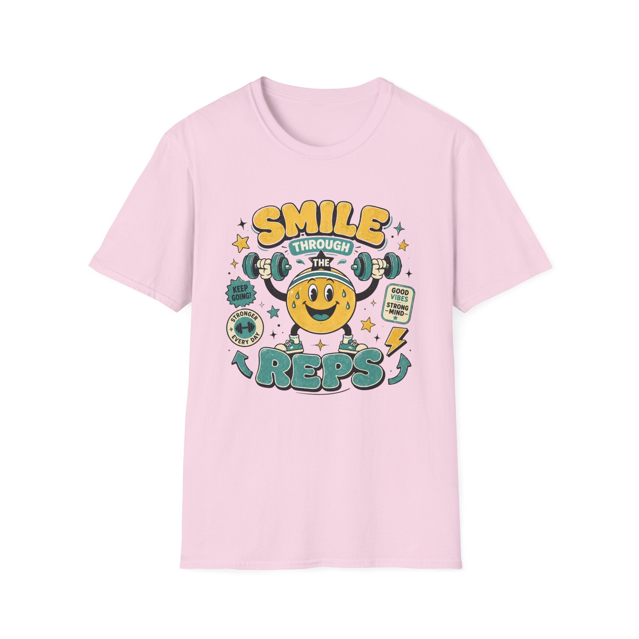 Smile Through the Reps T-Shirt