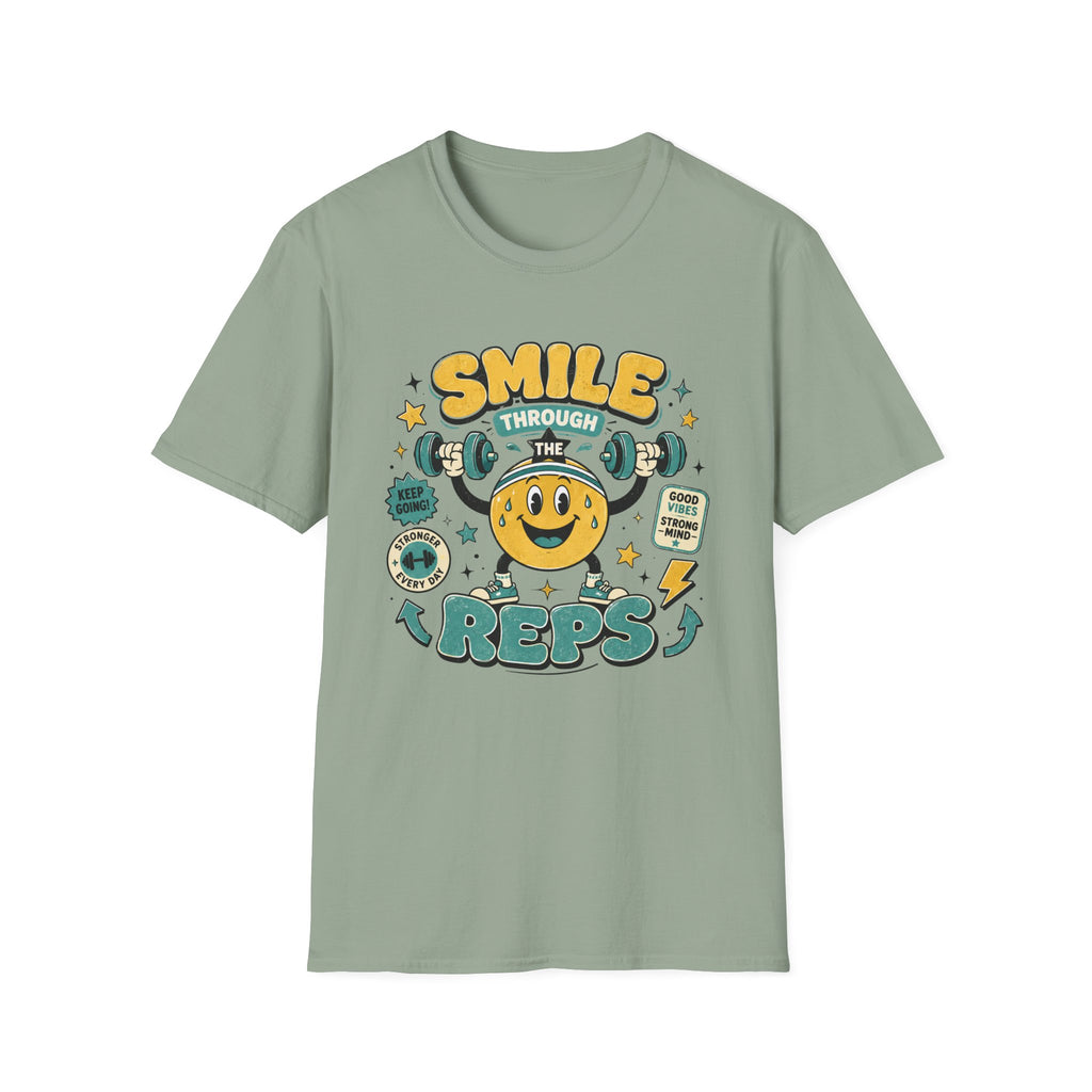 Smile Through the Reps T-Shirt