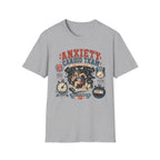 Anxiety Cardio Team Graphic T-Shirt