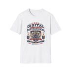 Digital Fitness Invitational T-Shirt - 1989 Retro Gamer Workout Tee