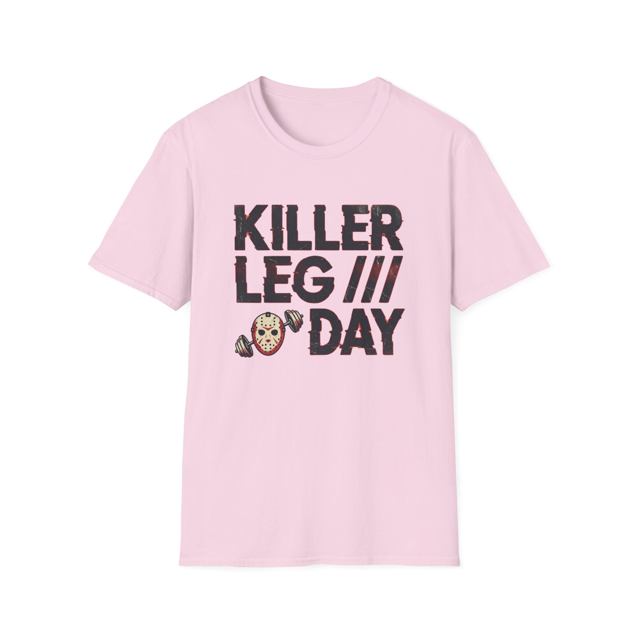 Killer Leg Day T-Shirt - Funny Gym Workout Fitness Tee