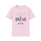 Deadlifts & Dread Weightlifting T-Shirt - Funny Gym Workout Tee