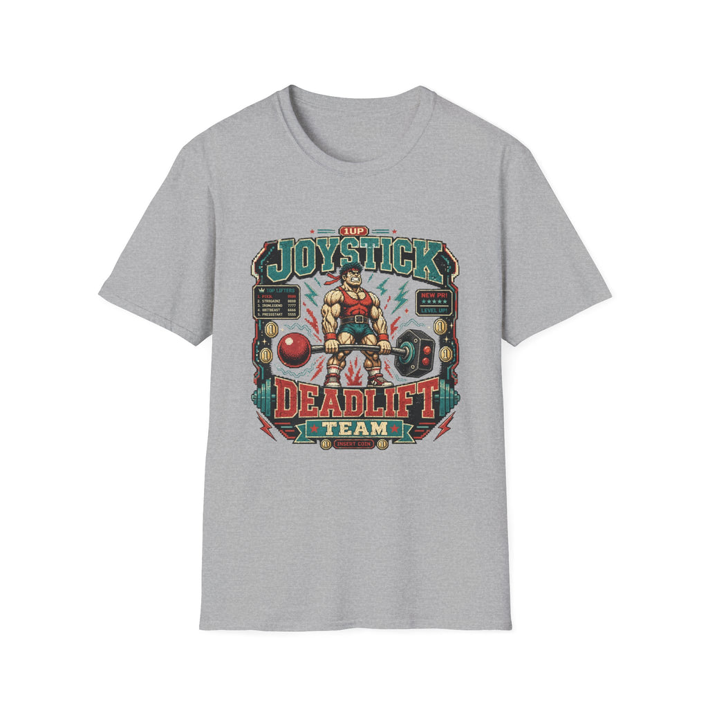 Joystick Deadlift Team T-Shirt