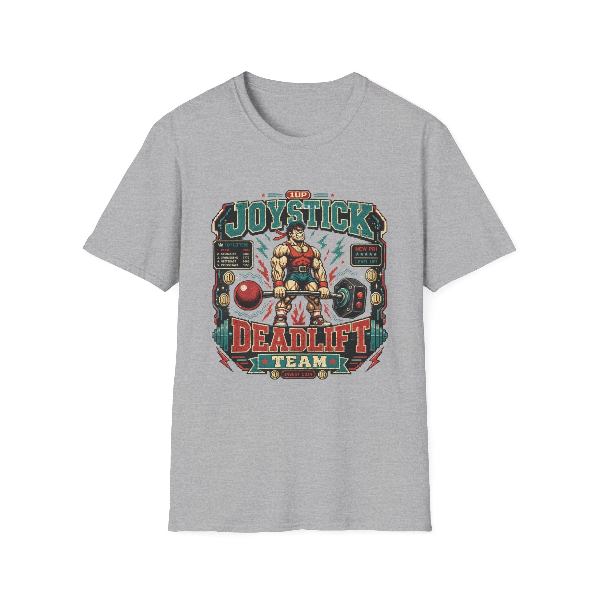 Joystick Deadlift Team T-Shirt