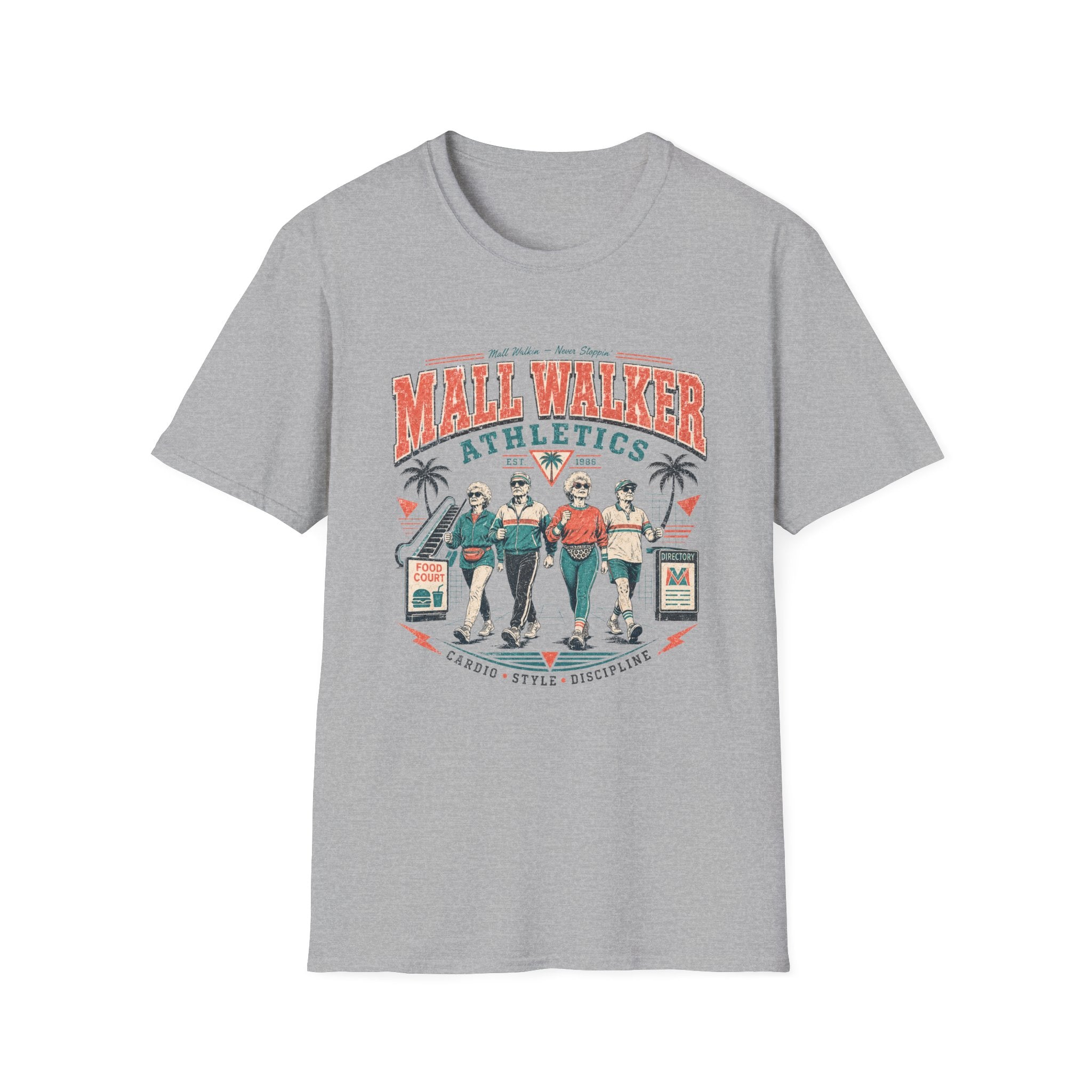 Mall Walker Athletics T-Shirt